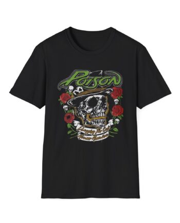 Poison Dragging the Cat Unisex Softstyle T-Shirt