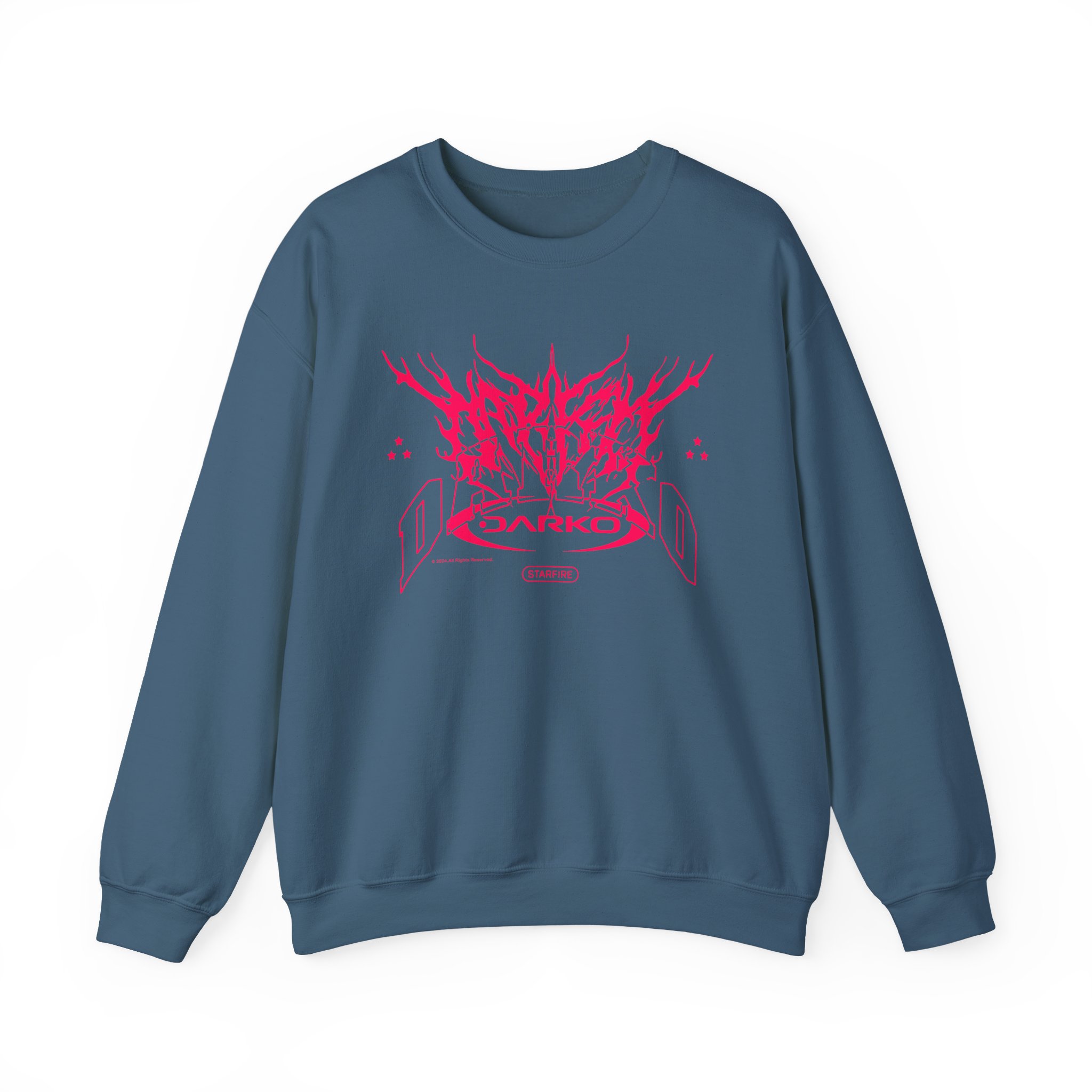 Darko Dragon Chaser Unisex Heavy Blendâ„¢ Crewneck Sweatshirt