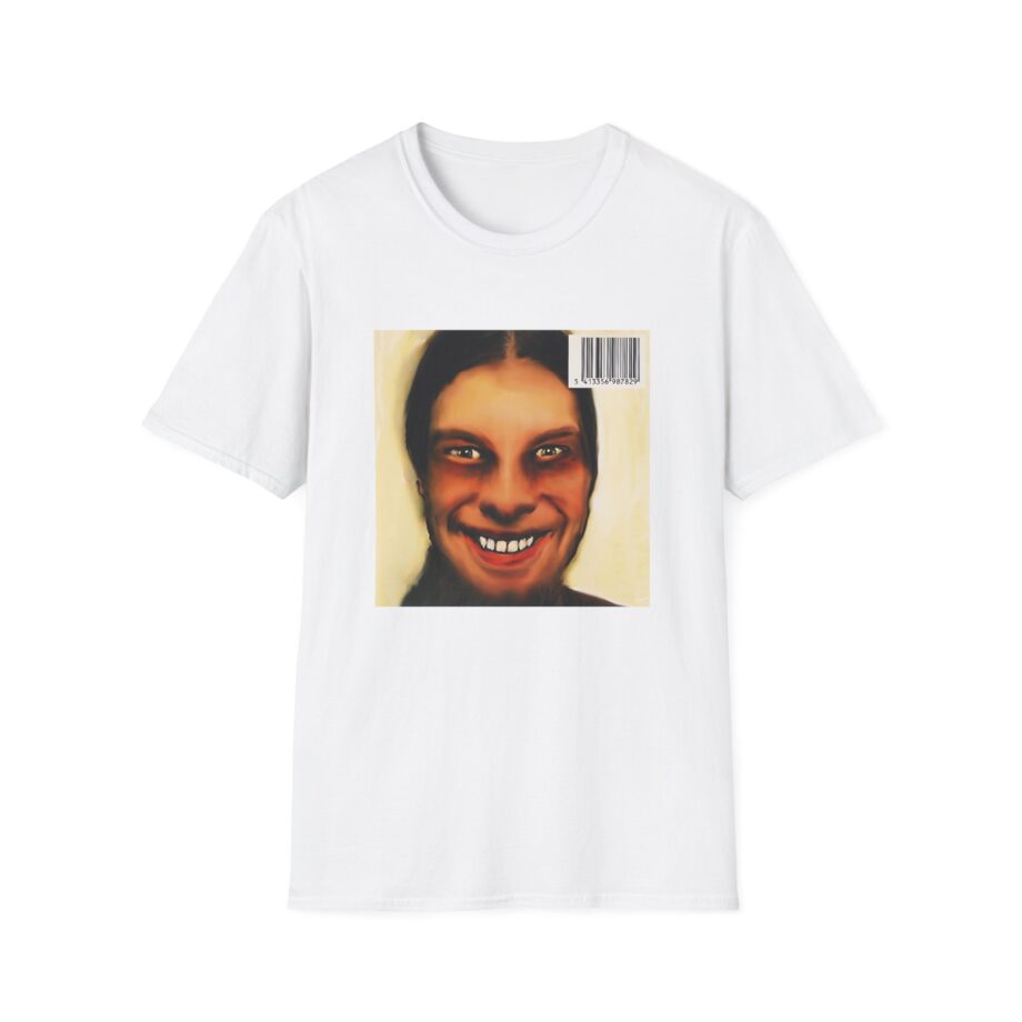 Aphex Twin I Care Because You Do  Album Cover Unisex Softstyle T-Shirt