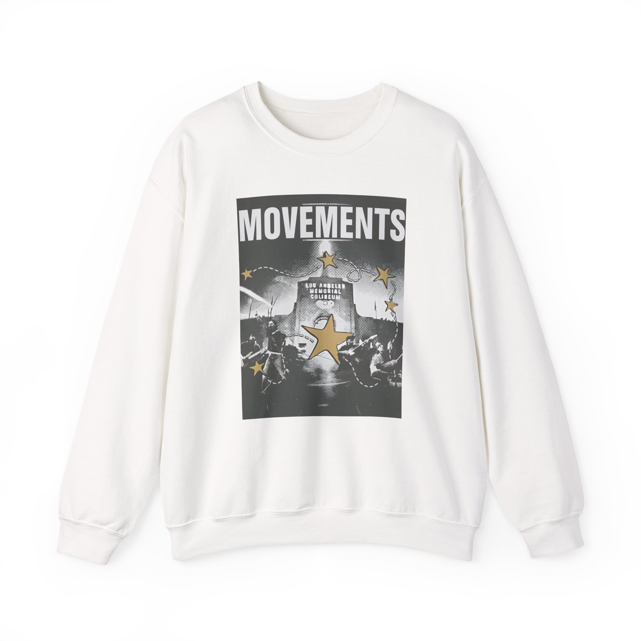 Movements La Torch Unisex Unisex Heavy Blendâ„¢ Crewneck Sweatshirt