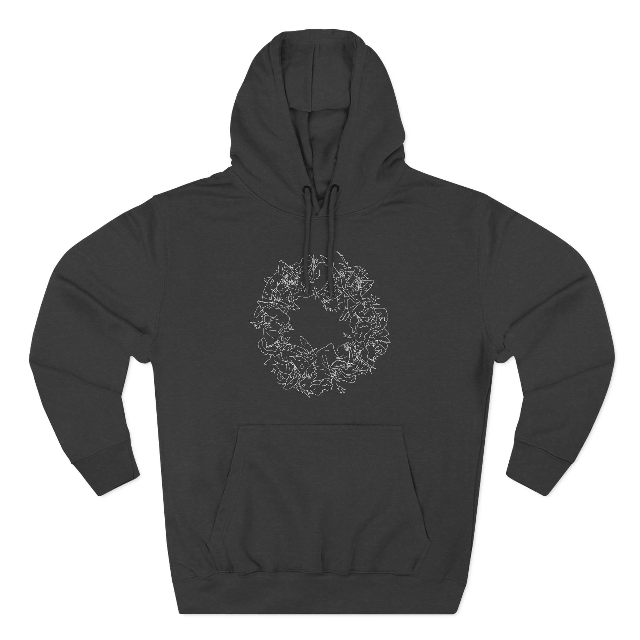 Ecco2k in the Flesh Three-Panel Fleece Hoodie