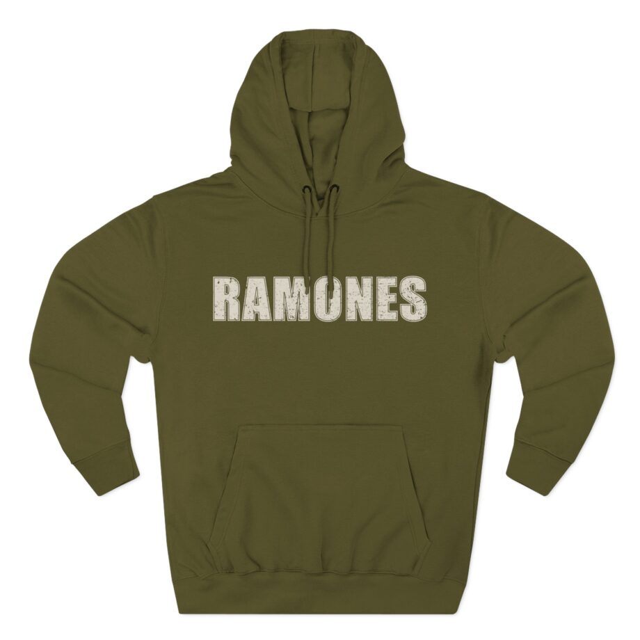 Ramones Three-Panel Fleece Hoodie