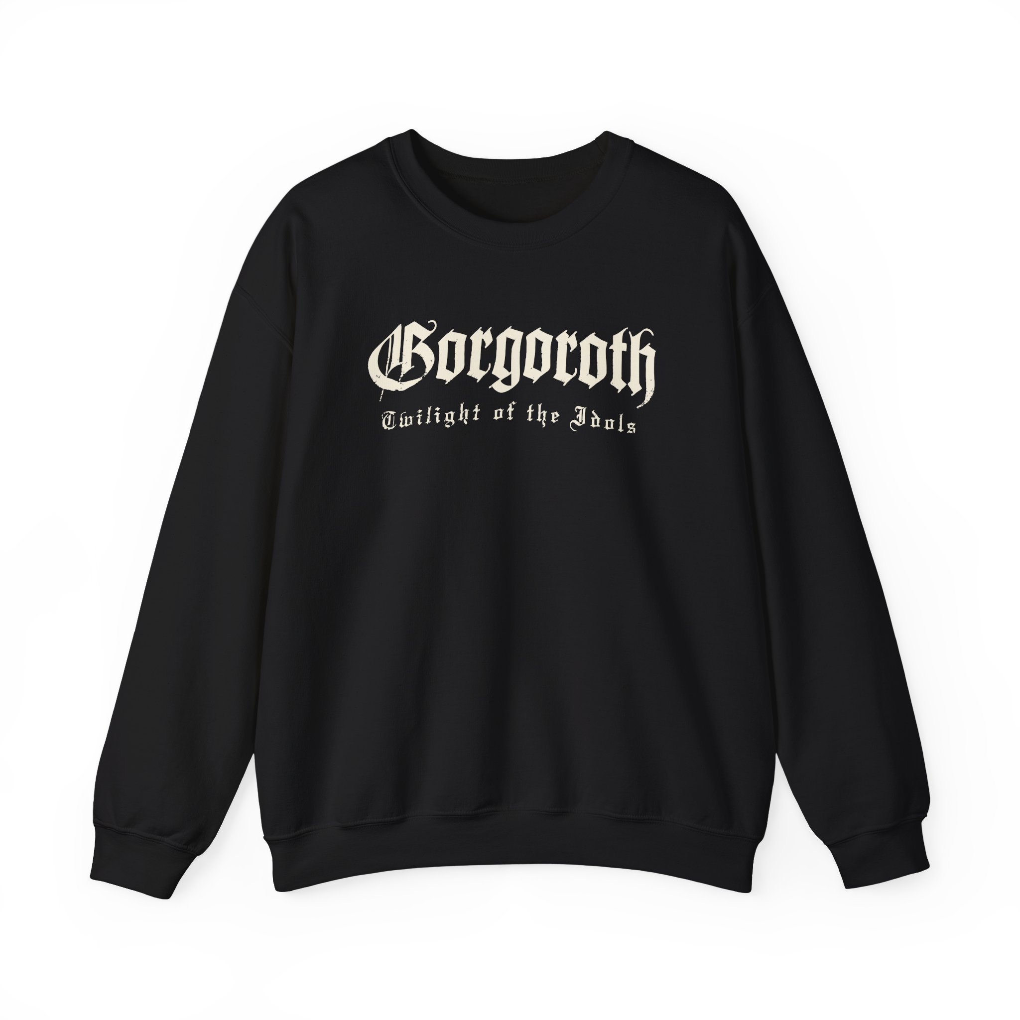 Gorgoroth Twilight of the Idols Unisex Heavy Blendâ„¢ Crewneck Sweatshirt