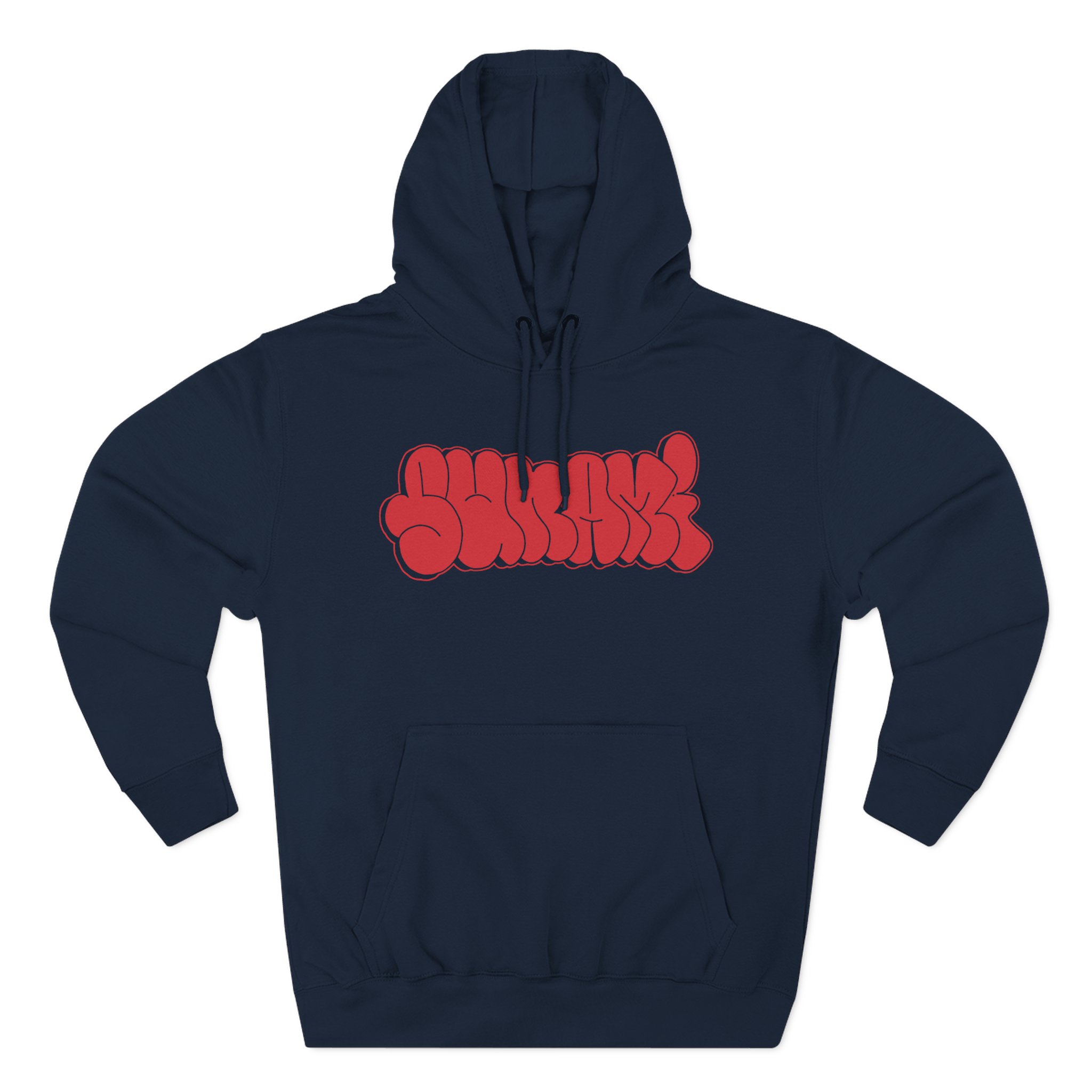 Sunami Deadly Prey Three-Panel Fleece Hoodie