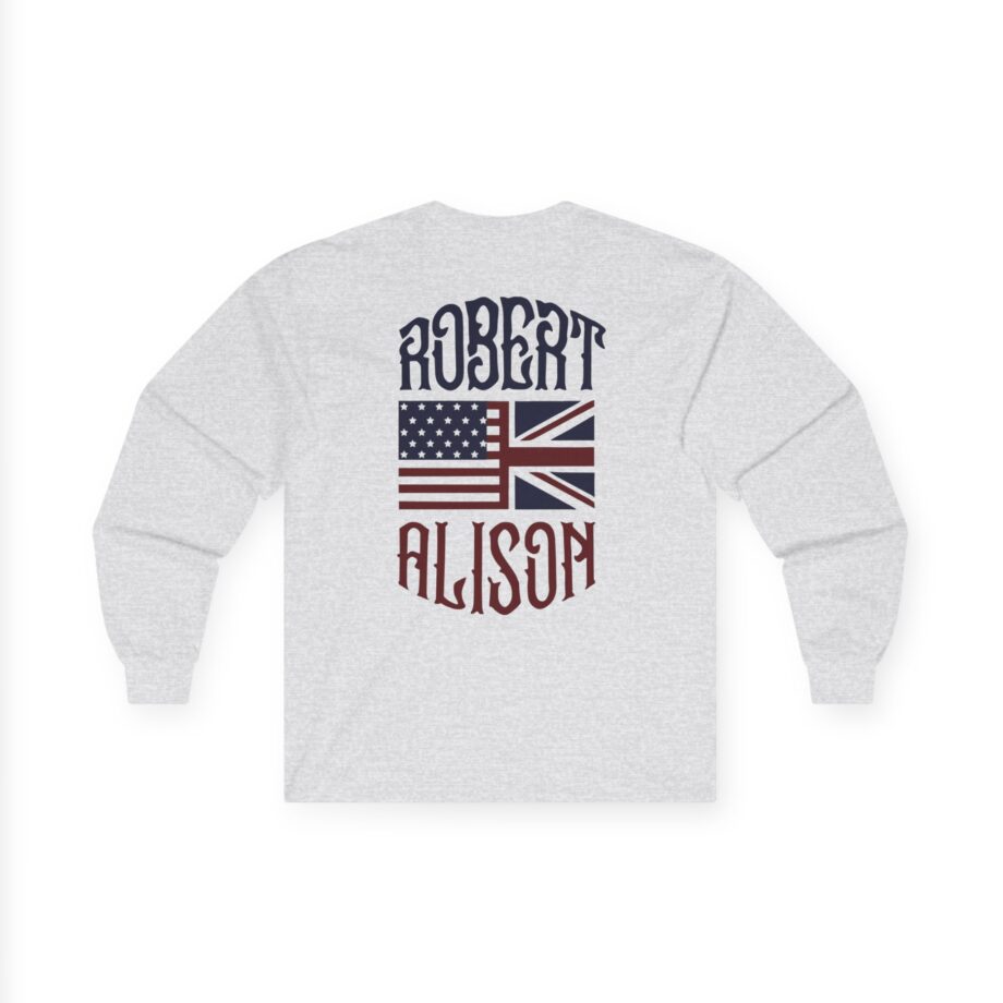 Robert Plant Inflated Type Unisex Ultra Cotton Long Sleeve Tee