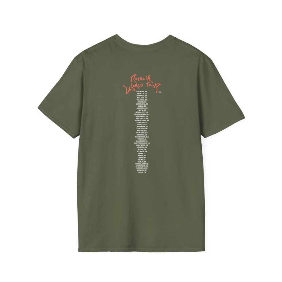 Rosalia World Tour Unisex Softstyle T-Shirt