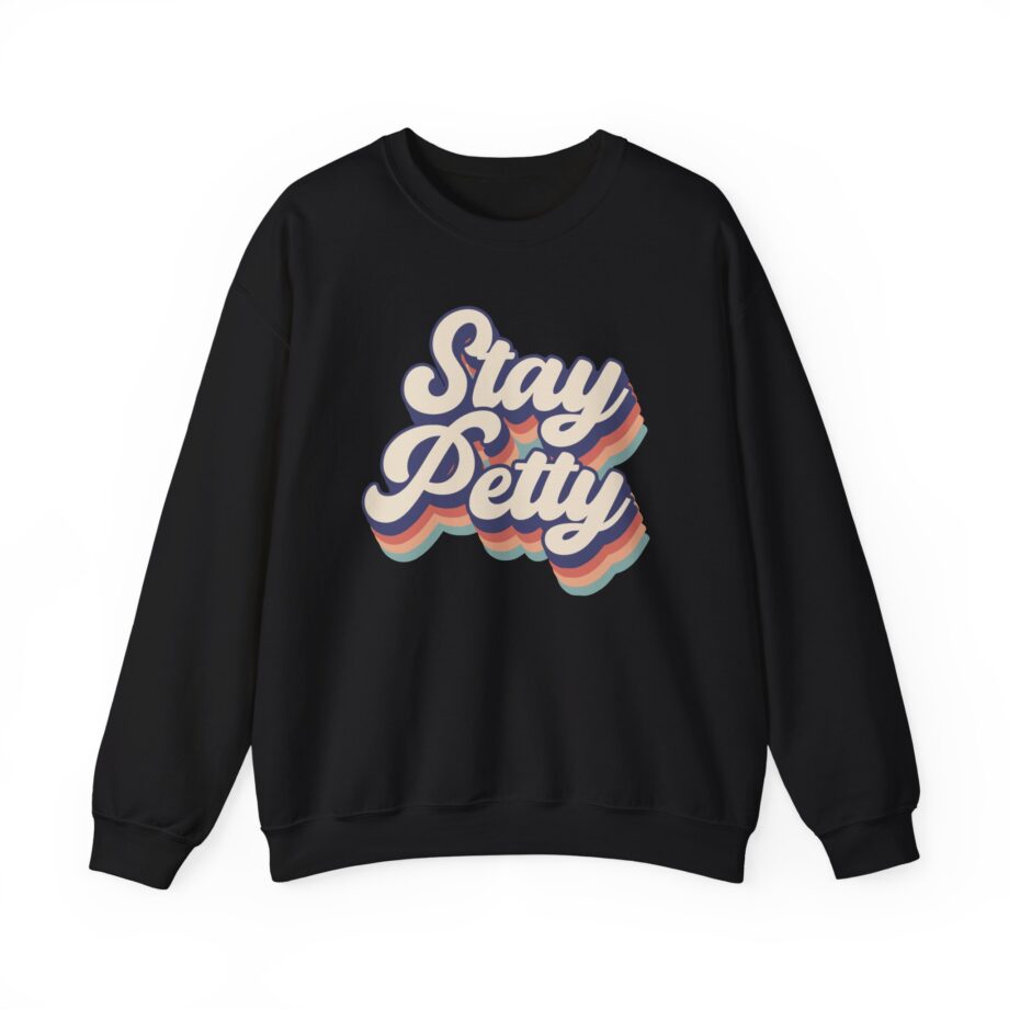 Charlotte Dobre Stay Petty Unisex Heavy Blend™ Crewneck Sweatshirt