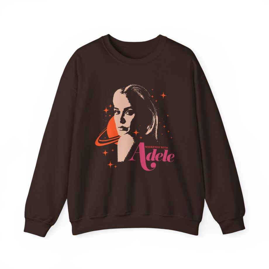 Weekends With Adele Unisex Heavy Blend™ Crewneck Sweatshirt