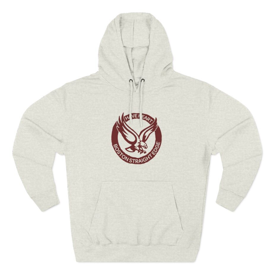 Have Heart Boston Hardcore Three-Panel Fleece Hoodie