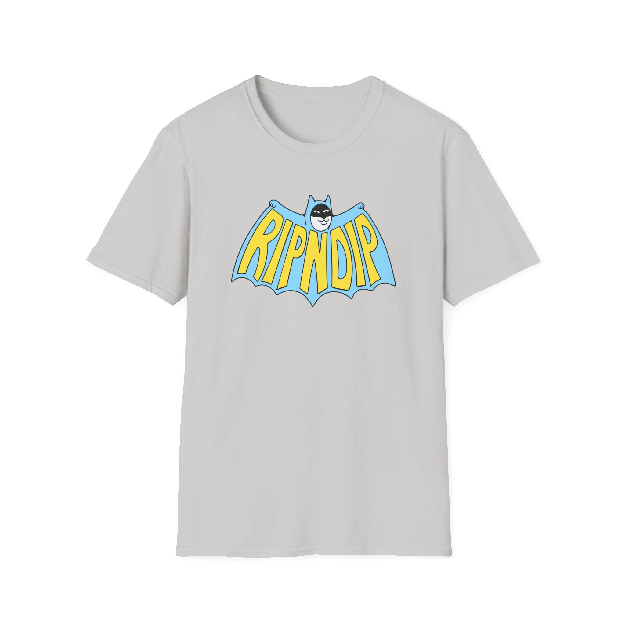Lazarbeam Ripndip Catman Unisex Softstyle T-Shirt