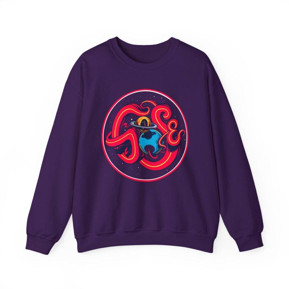 Goose Planetary Unisex Heavy Blend™ Crewneck Sweatshirt