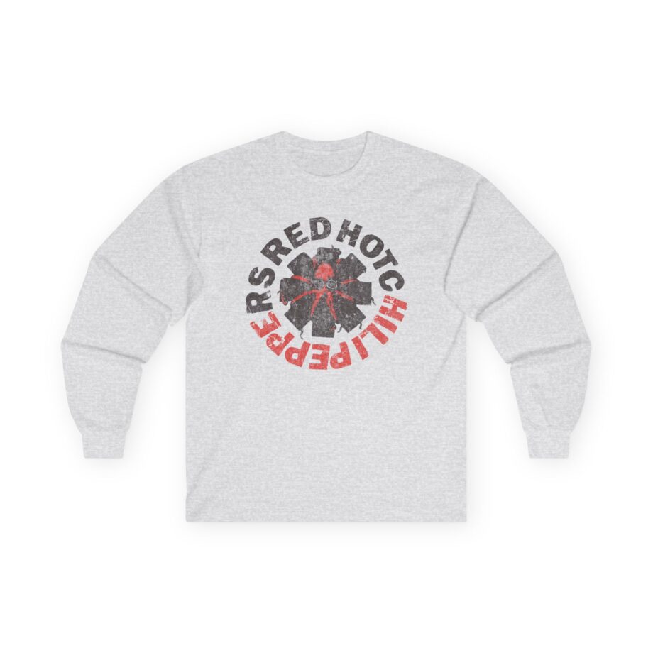 Red Hot Chili Peppers Octopus Logo Unisex Ultra Cotton Long Sleeve Tee