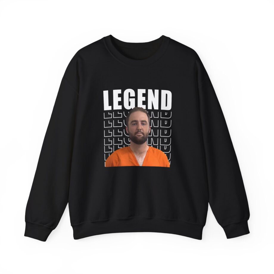 Scottie Scheffler Unisex Heavy Blend™ Crewneck Sweatshirt