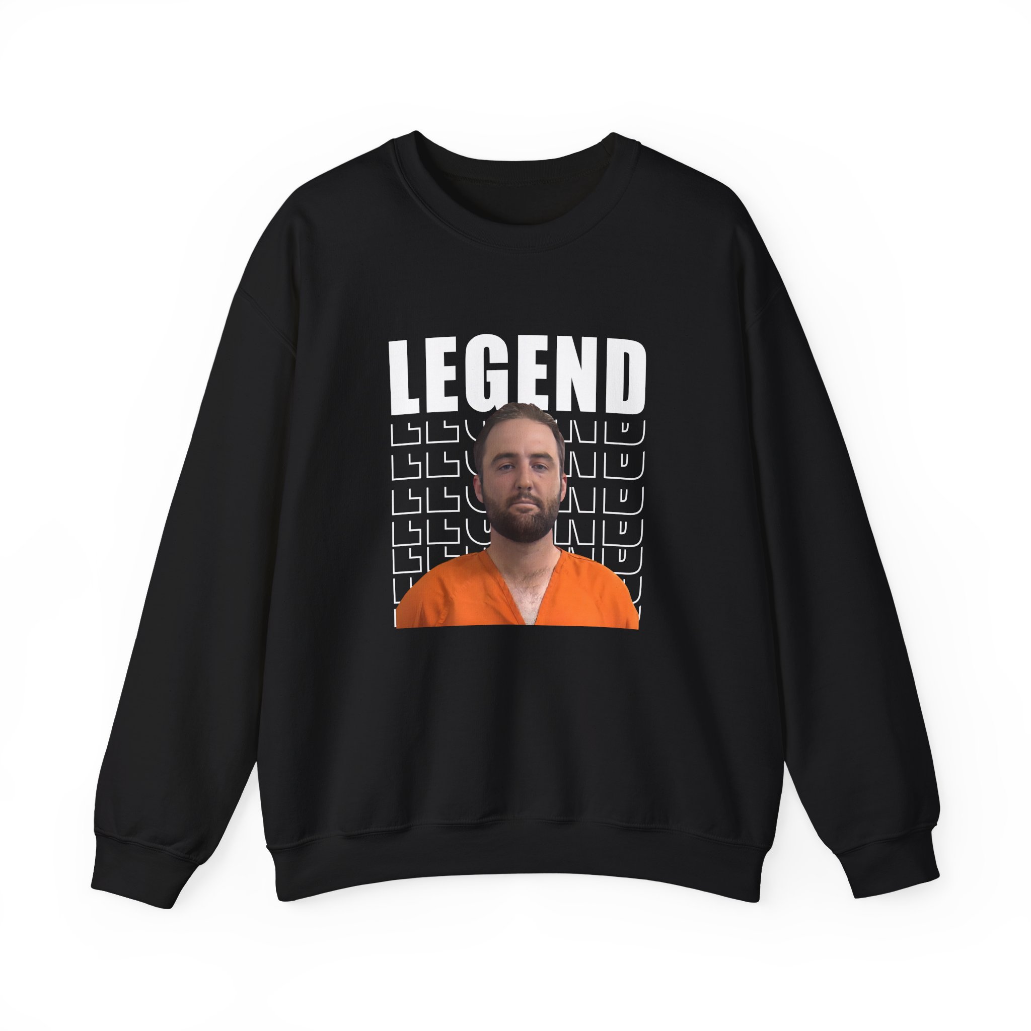 Scottie Scheffler Unisex Heavy Blendâ„¢ Crewneck Sweatshirt