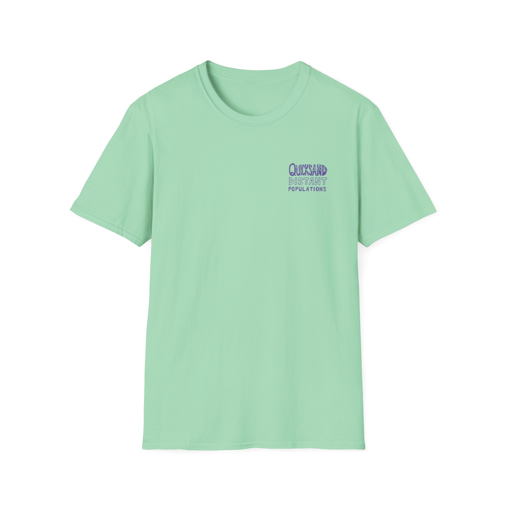 Quicksand Distant Populations Unisex Softstyle T-Shirt