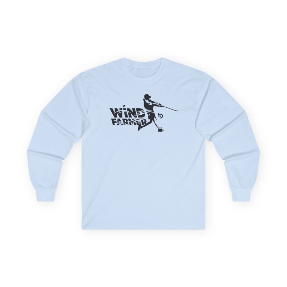 Trevor Bauer Outage Wind Farmer Unisex Ultra Cotton Long Sleeve Tee