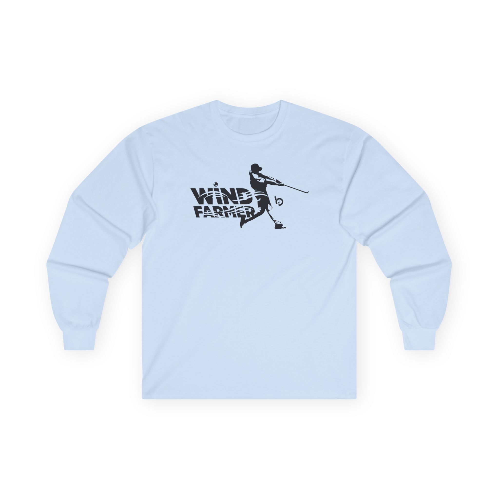 Trevor Bauer Outage Wind Farmer Unisex Ultra Cotton Long Sleeve Tee