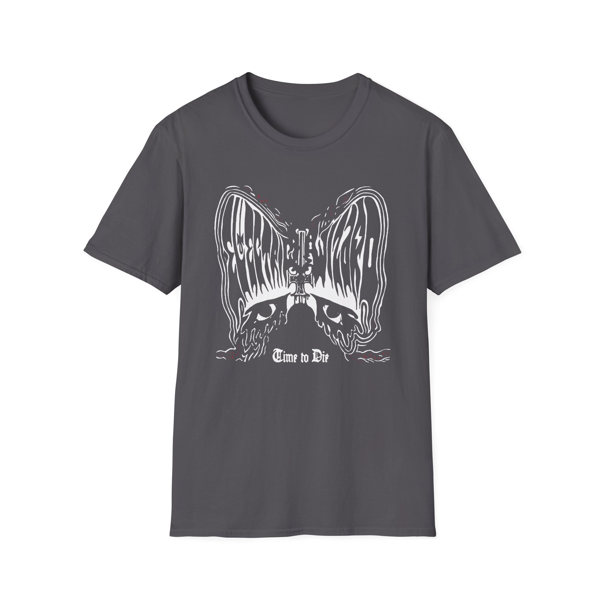 Electric Wizard "Time to Die" Unisex Softstyle T-Shirt