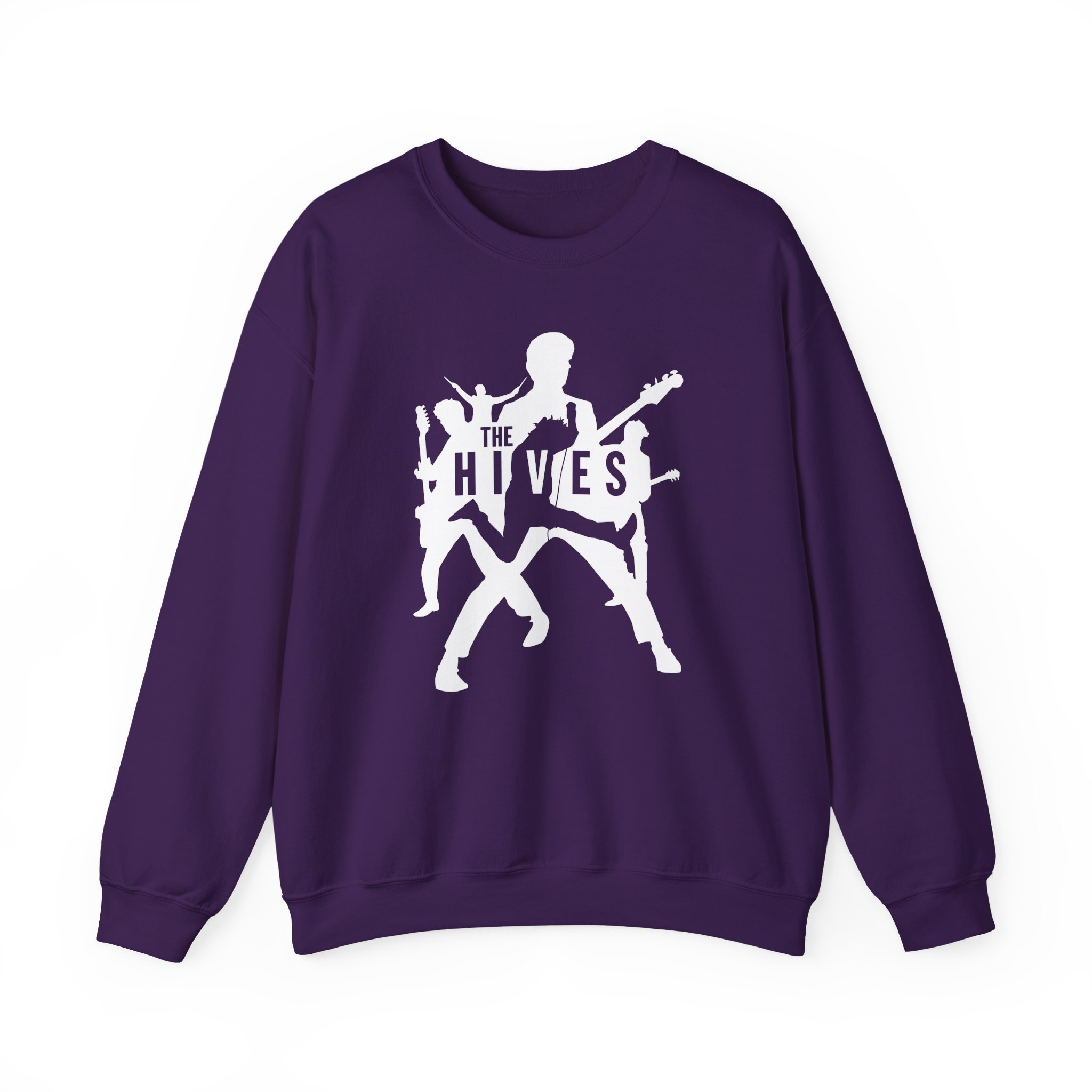 The Hives Silhouette Unisex Heavy Blendâ„¢ Crewneck Sweatshirt