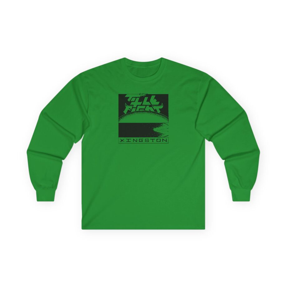 Title Fight Space Car Unisex Ultra Cotton Long Sleeve Tee
