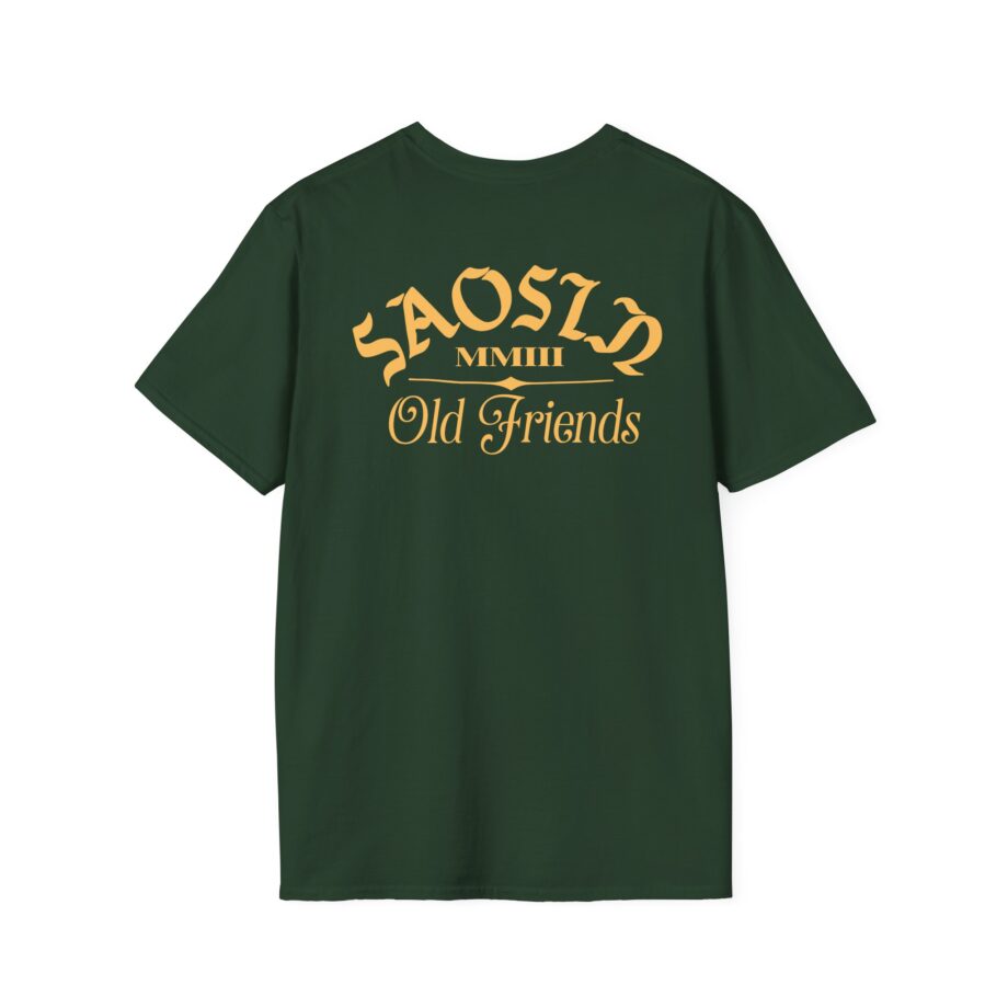 Saosin  Old Friends Unisex Softstyle T-Shirt
