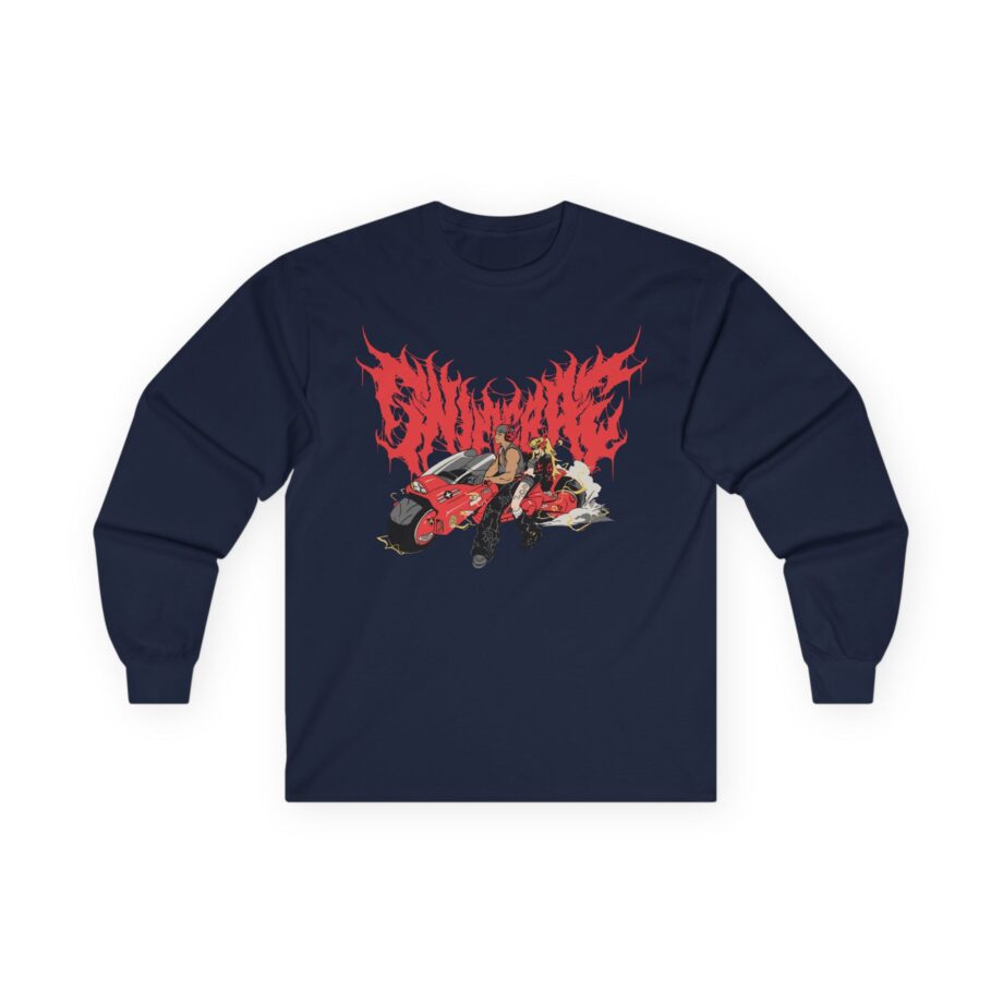 Dashiexp Road Warrior Unisex Ultra Cotton Long Sleeve Tee