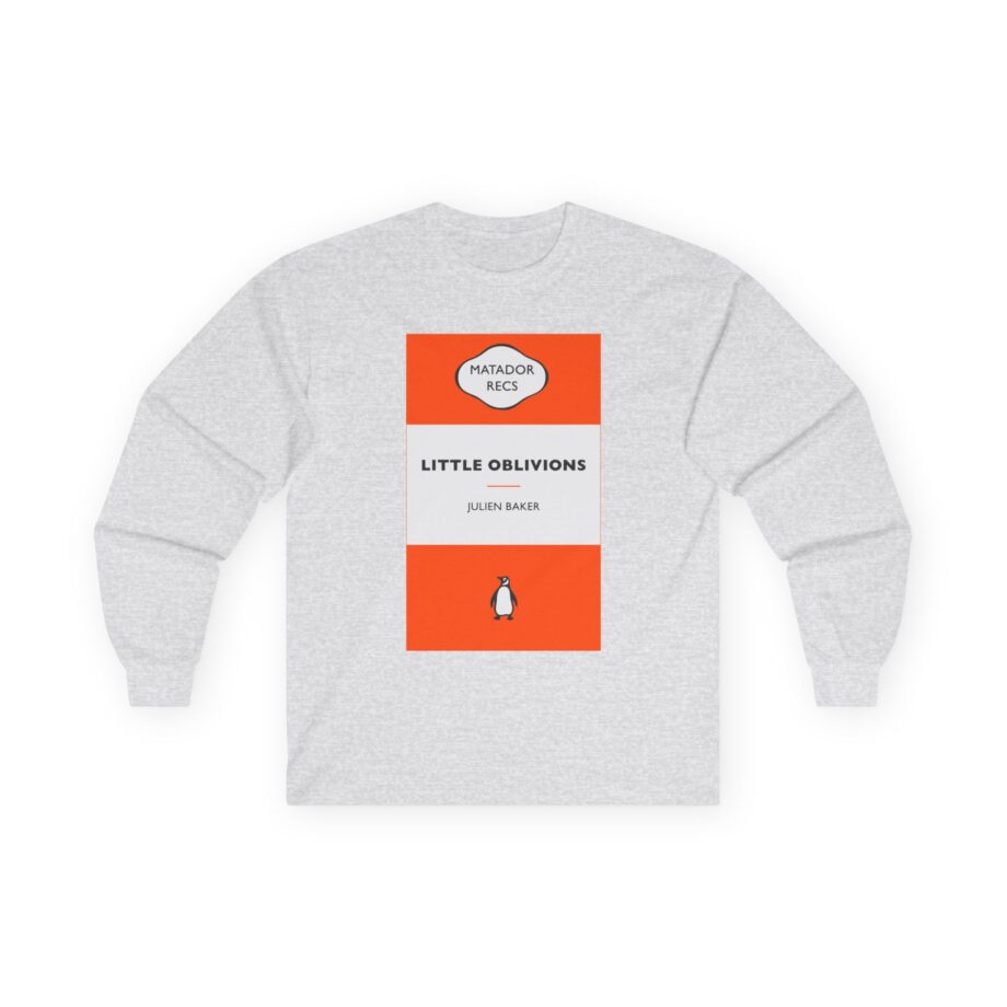 Julien Baker Book Cover Unisex Ultra Cotton Long Sleeve Tee