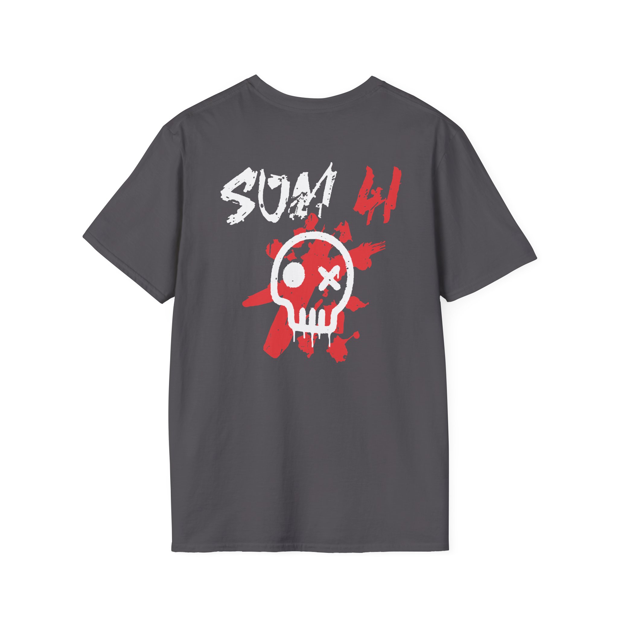 Sum 41 Skull Unisex Softstyle T-Shirt