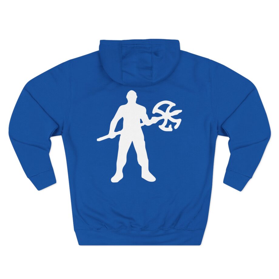 David Goggins  Axeman Three-Panel Fleece Hoodie