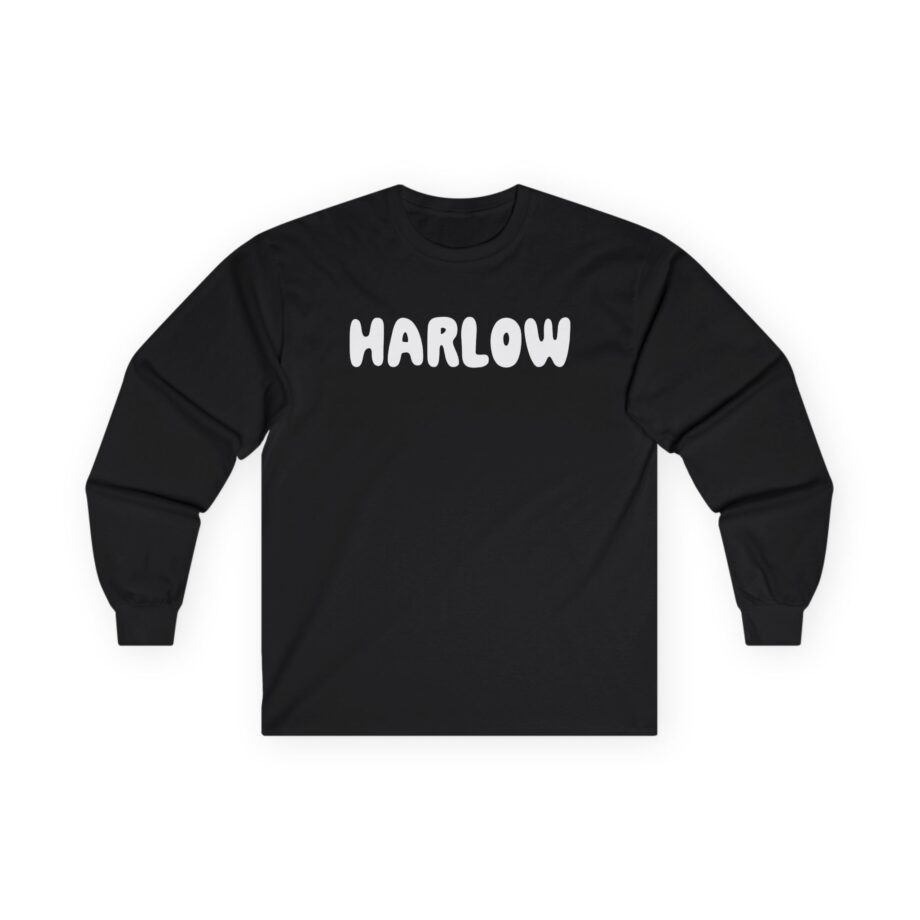 Harlow and Popcorn Unisex Ultra Cotton Long Sleeve Tee
