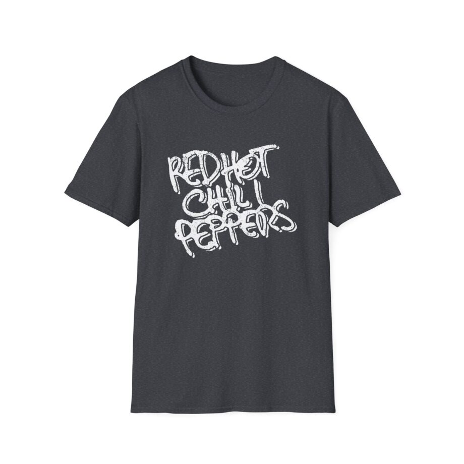 Red Hot Chili Peppers Logo  Unisex Softstyle T-Shirt