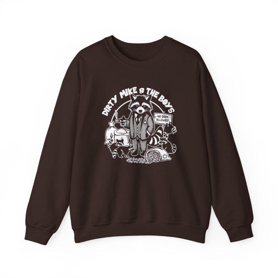 Roman Atwood Dirty Mike Unisex Heavy Blend™ Crewneck Sweatshirt