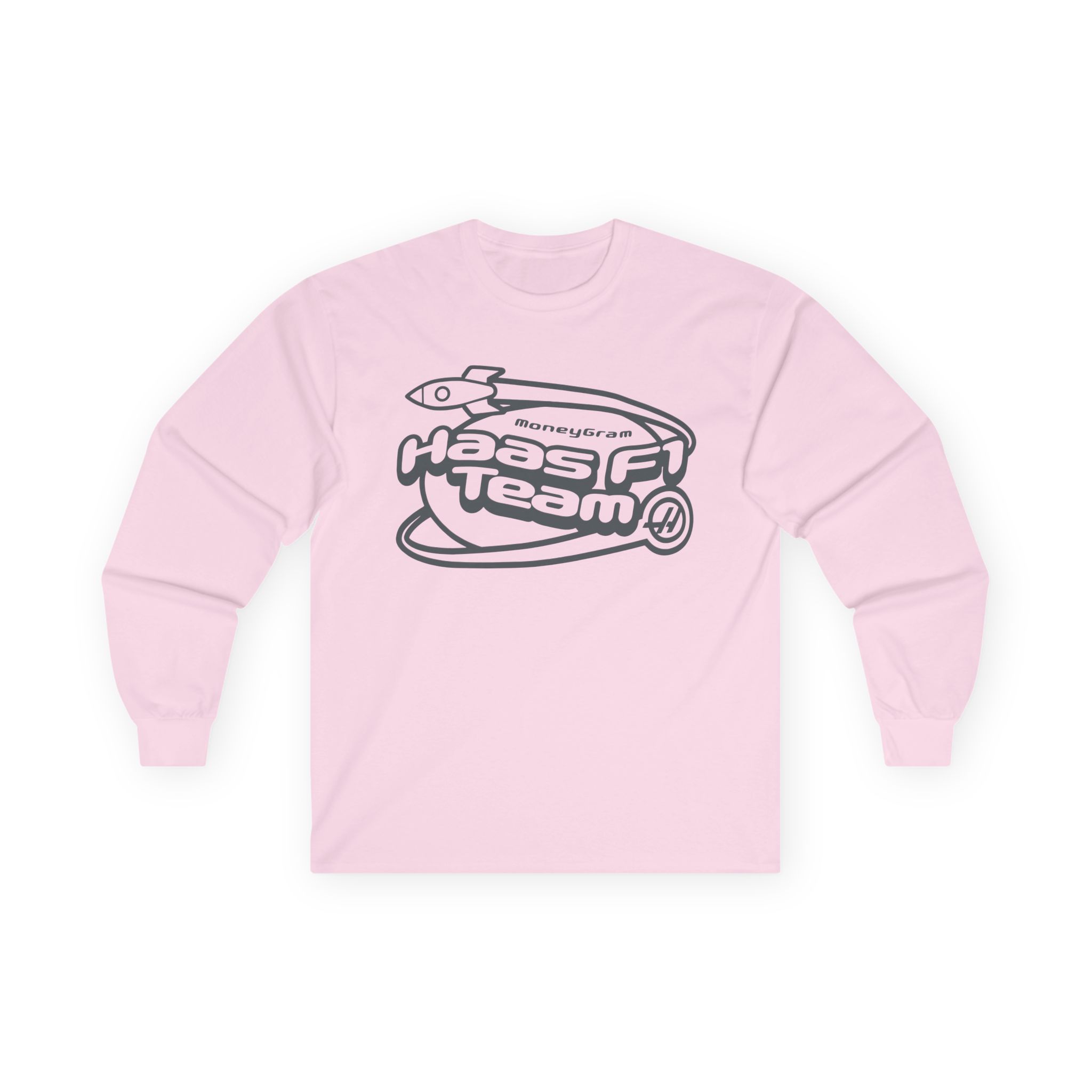 Haas F1 Team Rocketship Unisex Ultra Cotton Long Sleeve Tee