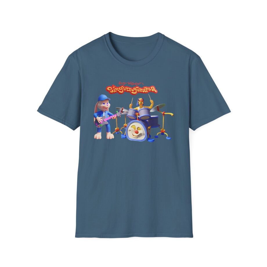 Faye Webster Lego Ring Unisex Softstyle T-Shirt