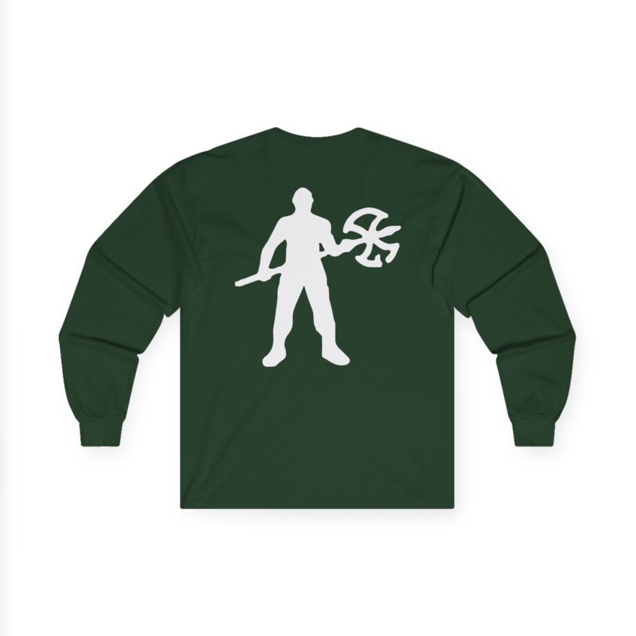 David Goggins  Axeman Unisex Ultra Cotton Long Sleeve Tee