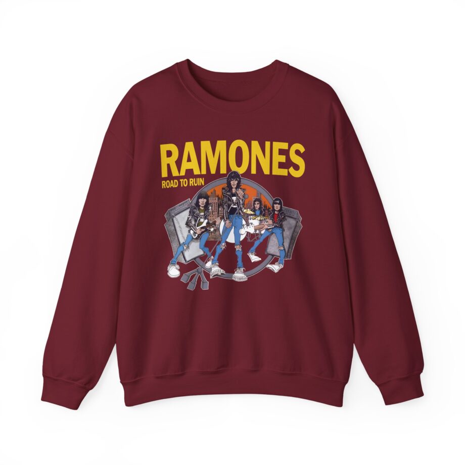Ramones Ramones I Wanna Be Sedated Unisex Heavy Blend™ Crewneck Sweatshirt