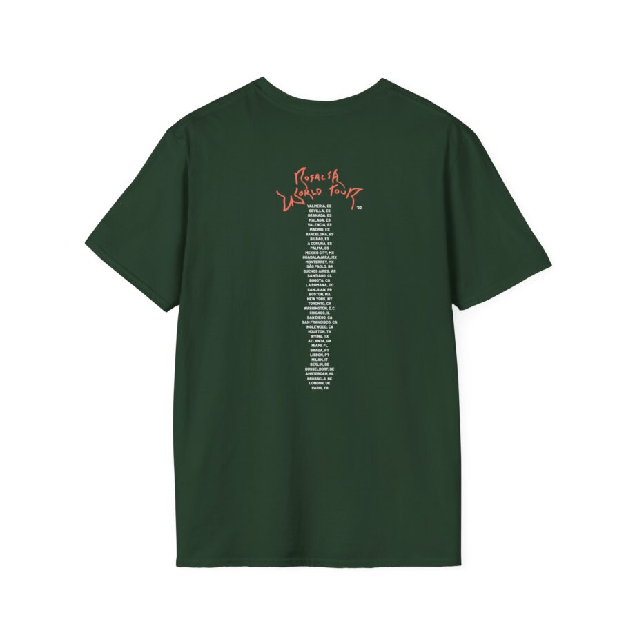 Rosalia World Tour Unisex Softstyle T-Shirt