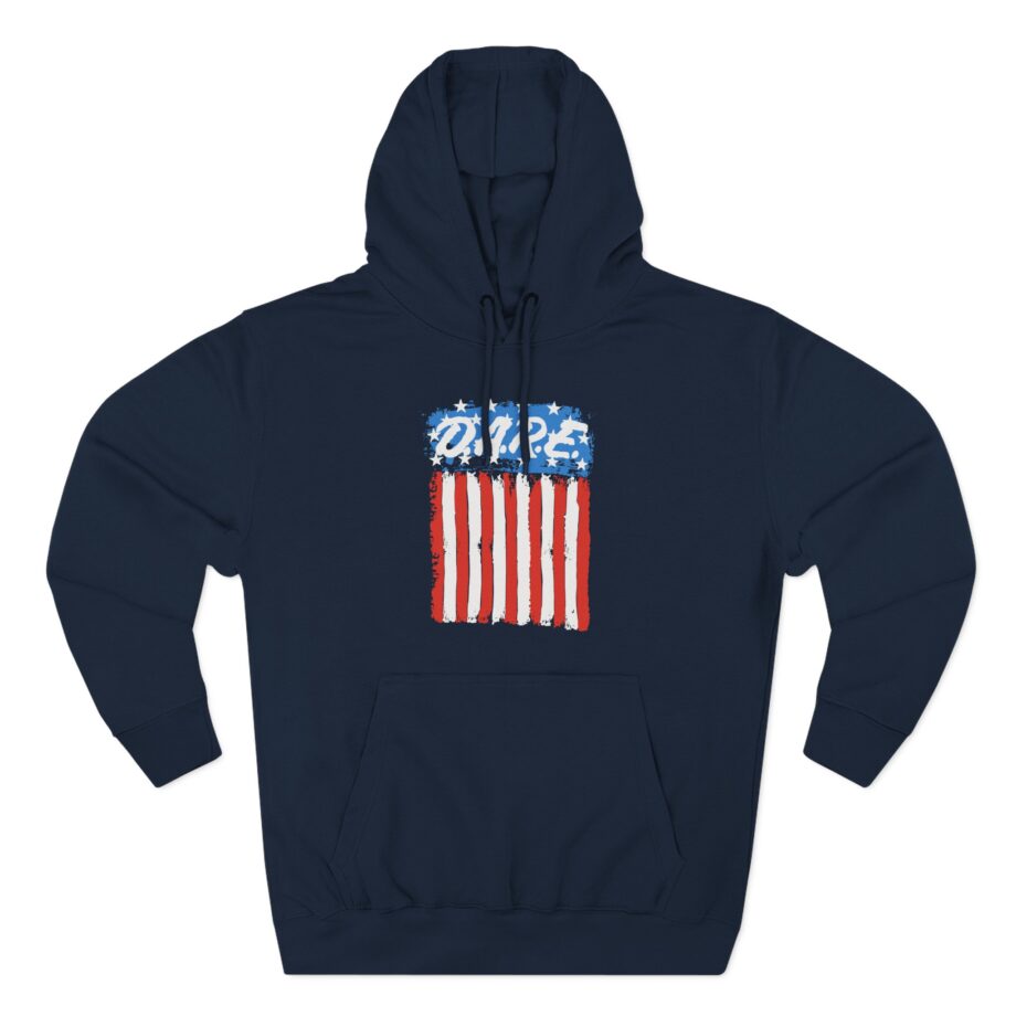 The Dare Three-Panel Fleece Hoodie