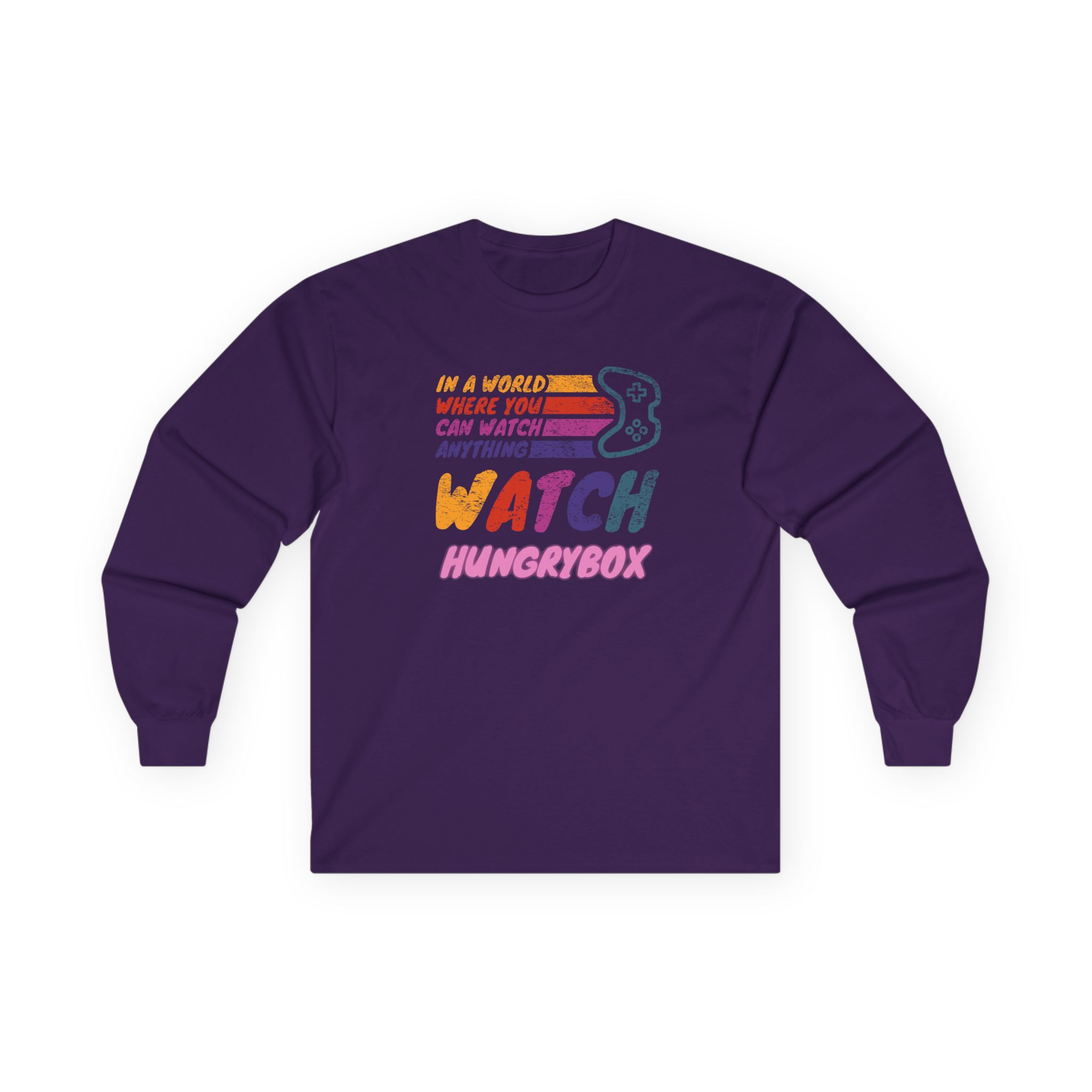 Hungrybox Unisex Ultra Cotton Long Sleeve Tee