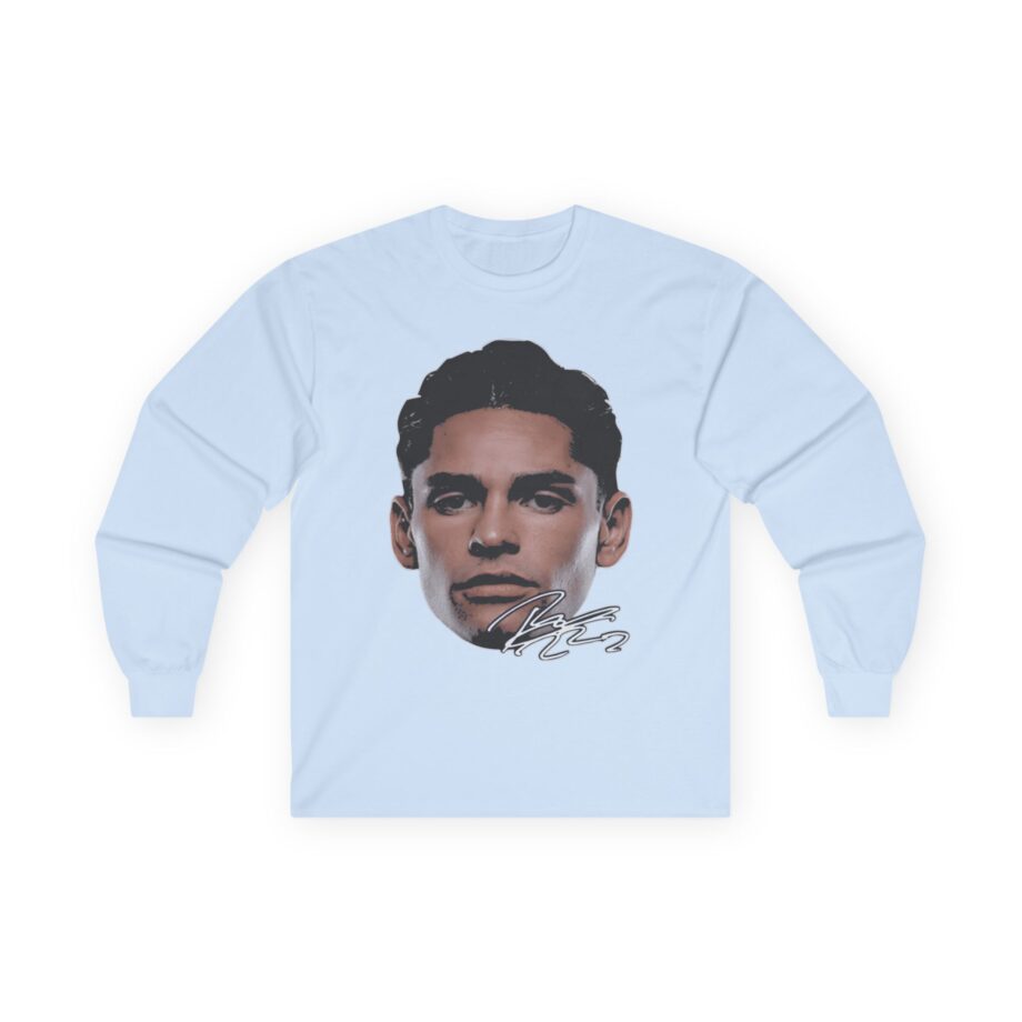 Ryan Garcia Big Face Unisex Ultra Cotton Long Sleeve Tee