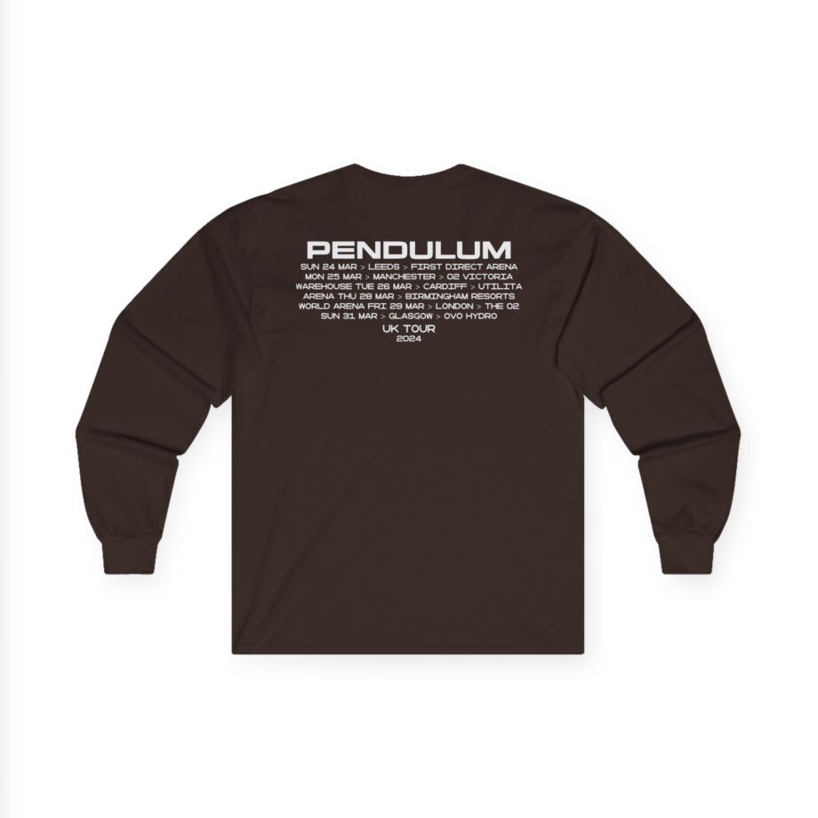 Pendulum Uk Tour Maze Unisex Ultra Cotton Long Sleeve Tee