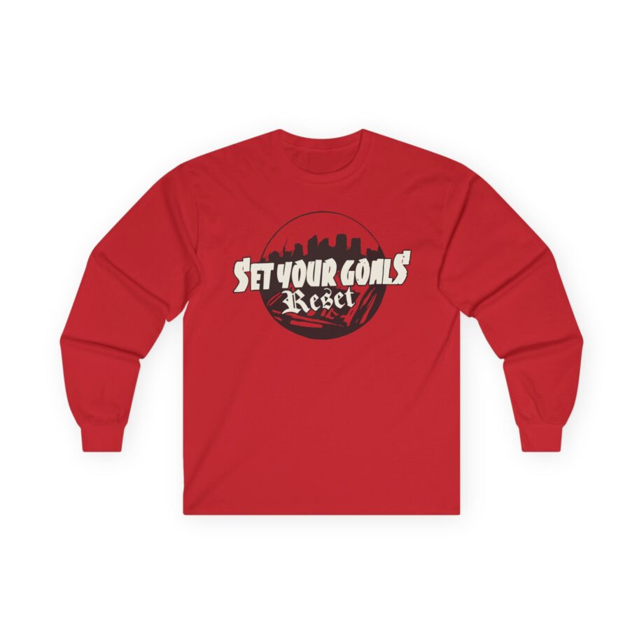 Set Your Goals Reset Unisex Ultra Cotton Long Sleeve Tee