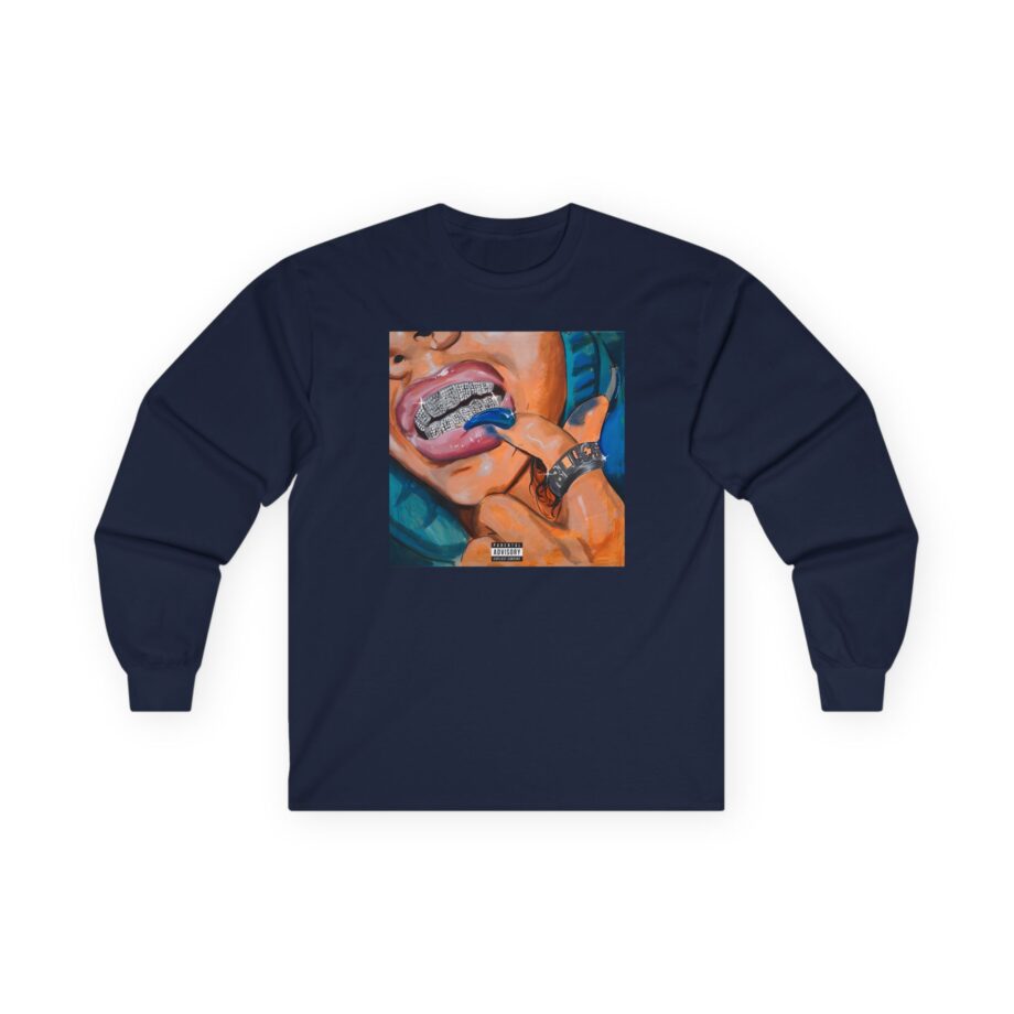 Cruz Cafune Blu€s Cover Unisex Ultra Cotton Long Sleeve Tee