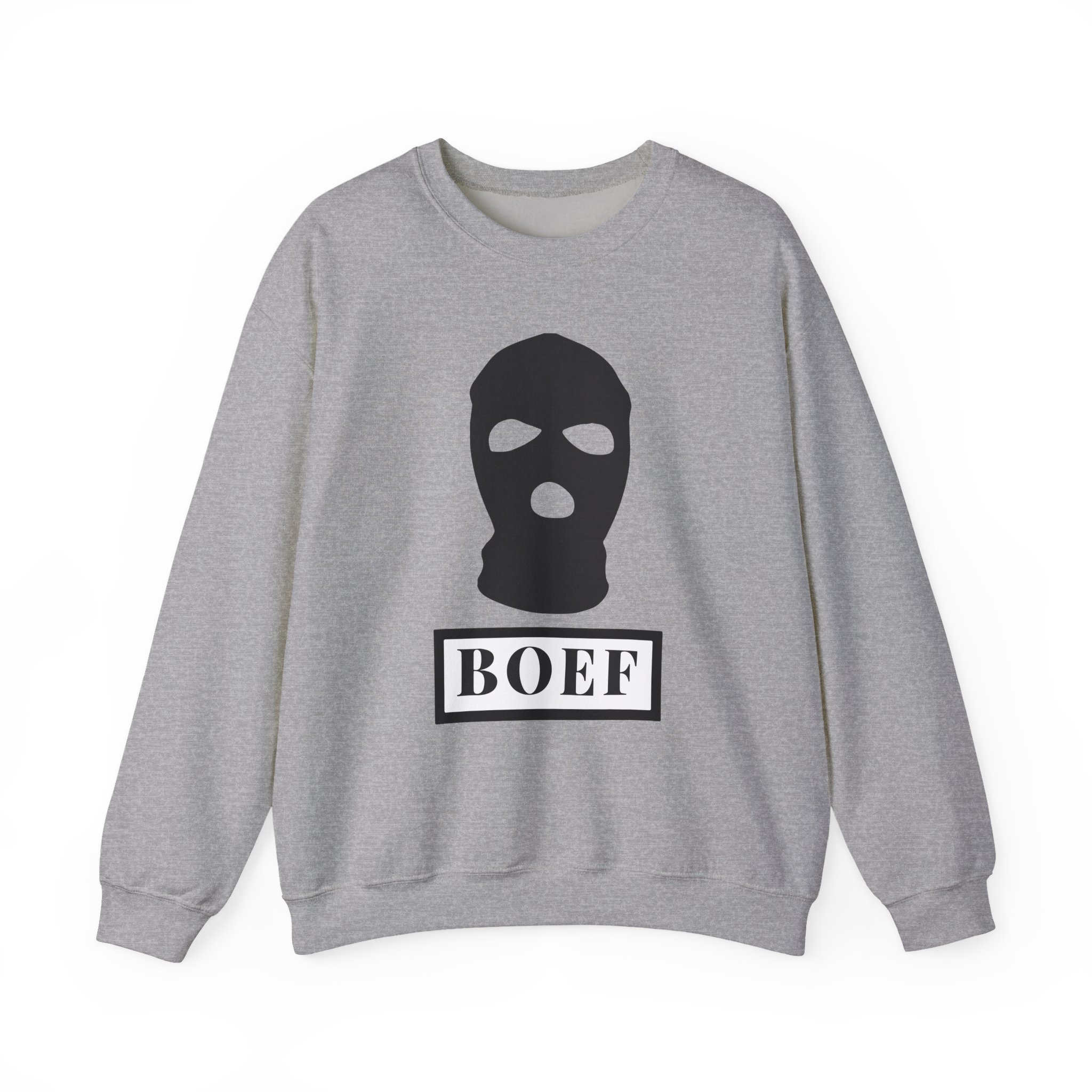 Boef Unisex Heavy Blend Crewneck Sweatshirt