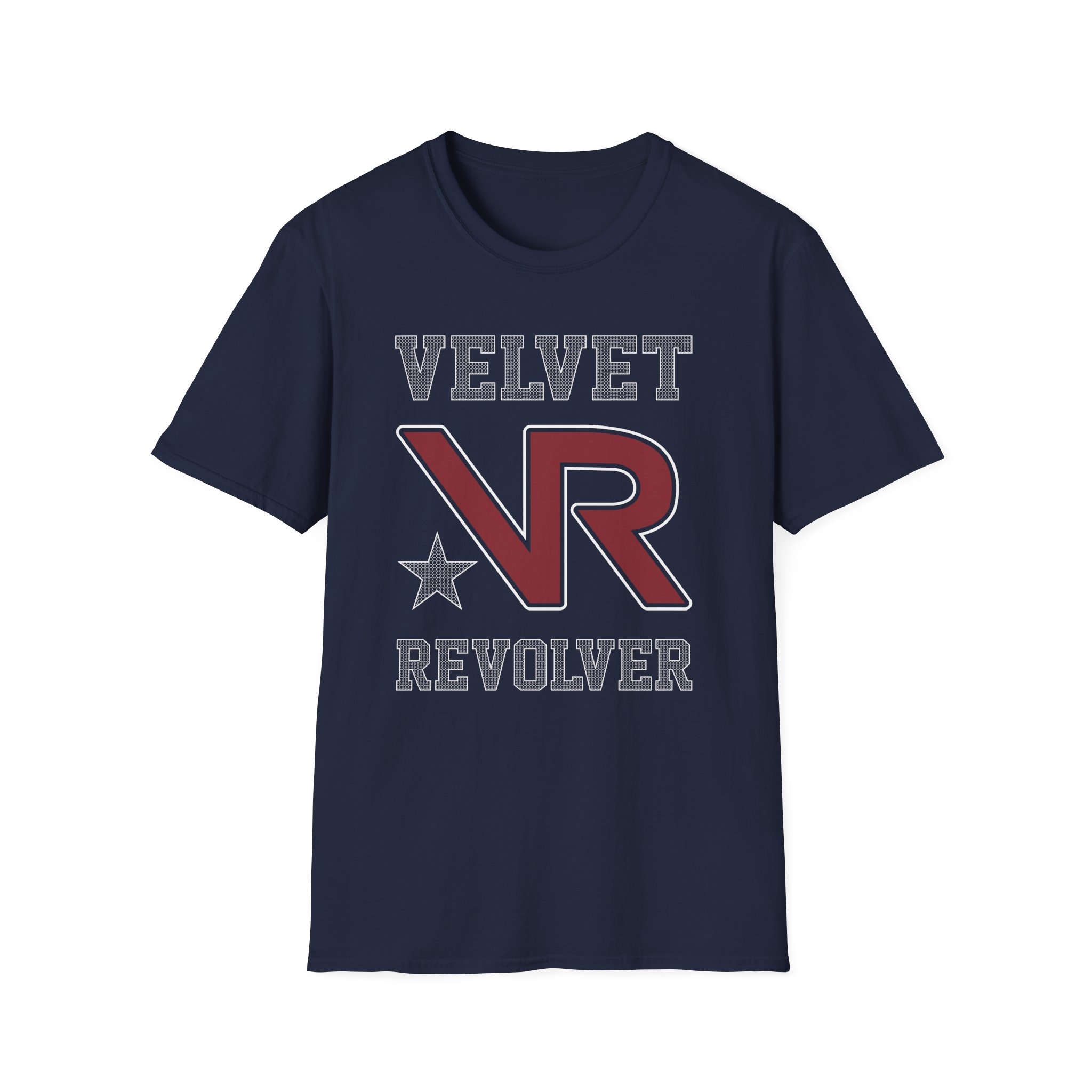 Velvet Revolver Team Revolver Unisex Softstyle T-Shirt
