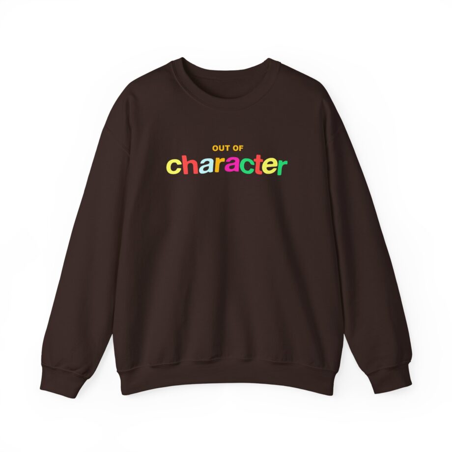 Out of Character Unisex Heavy Blend™ Crewneck Sweatshirt