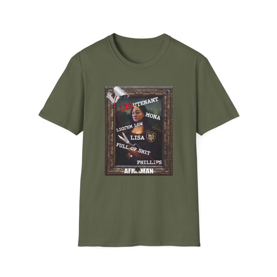 Afroman Lt Licc’em Low Lisa Full of Shit Phillips Unisex Softstyle T-Shirt