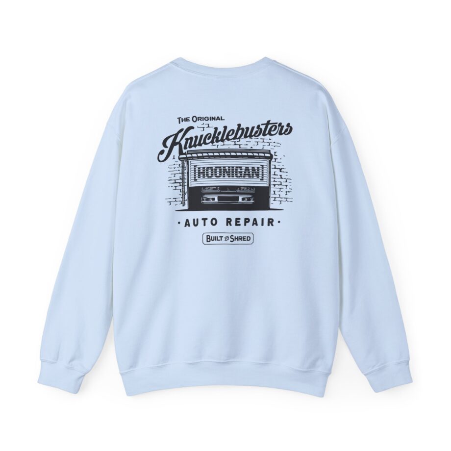 Ken Block Hoonigan Knucklebusters Auto Repair Unisex Heavy Blend™ Crewneck Sweatshirt