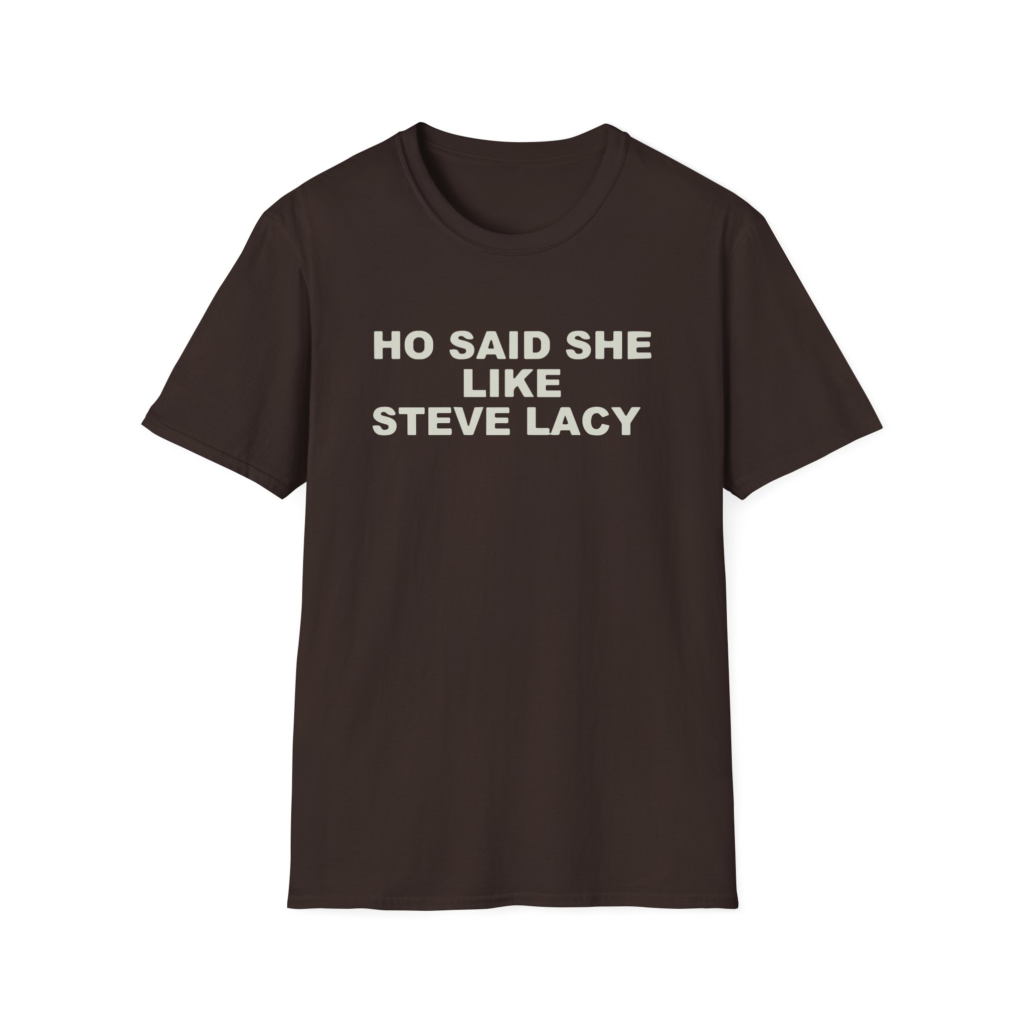 Steve Lacy Ho Said She Like Unisex Softstyle T-Shirt