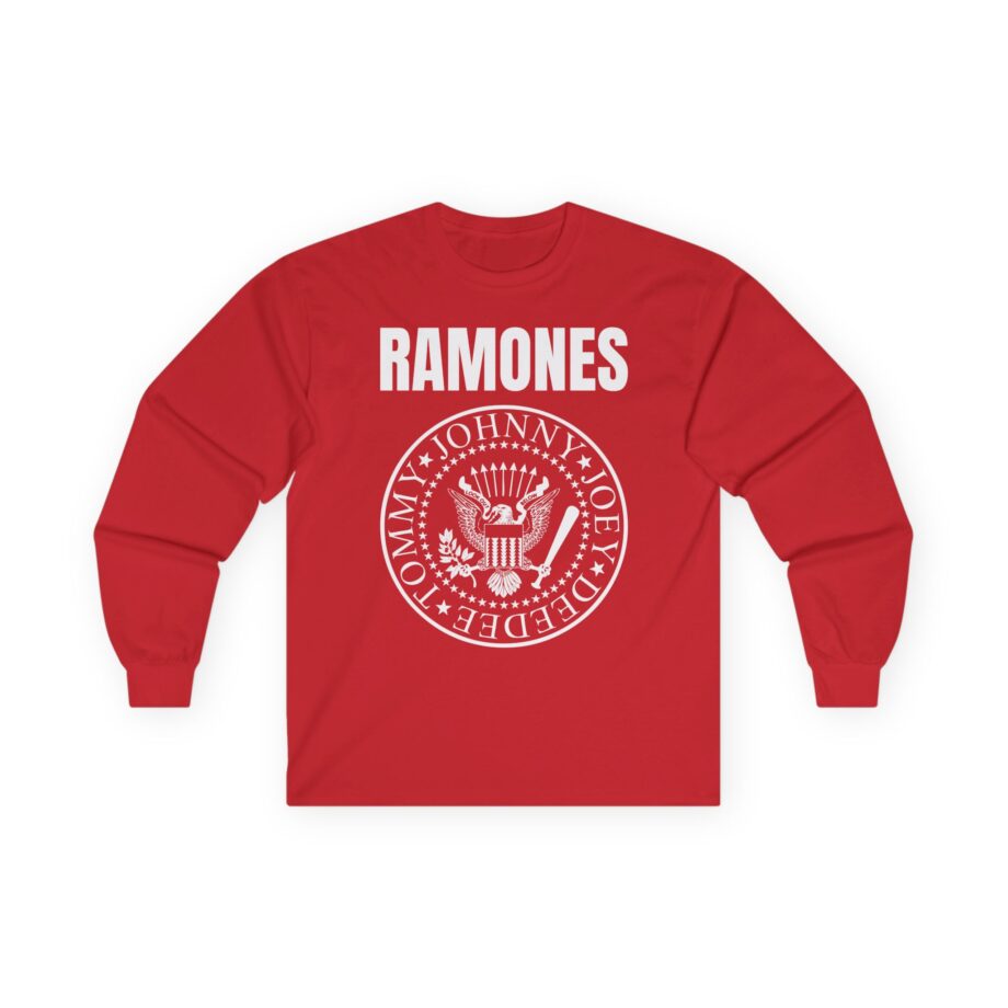Ramones Unisex Ultra Cotton Long Sleeve Tee